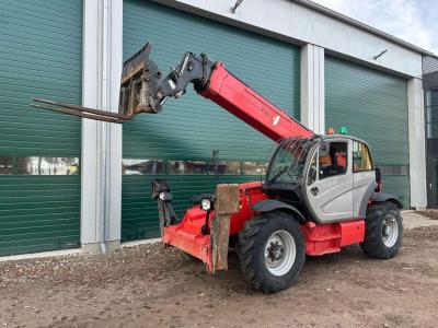 Manitou MT 1435 Good working condtion - Sway in vendita da JN Machines BV