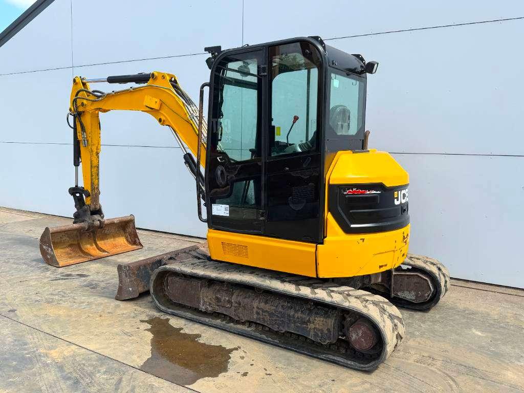 JCB 48Z-1 - Hammer Lines / Quick Coupler Foto 3