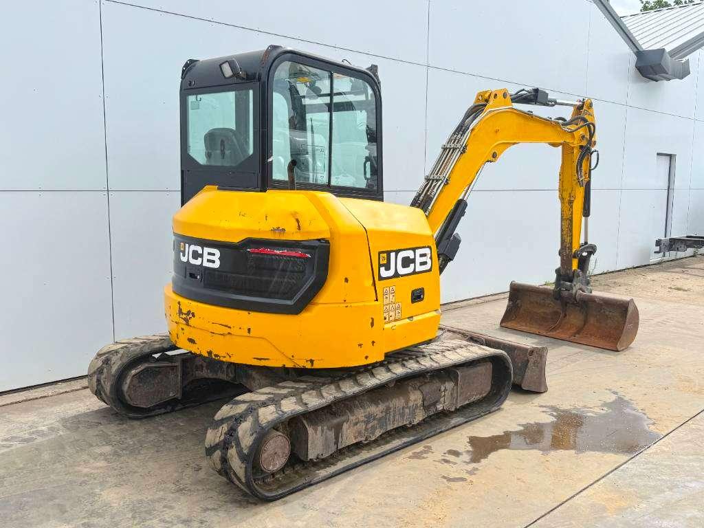 JCB 48Z-1 - Hammer Lines / Quick Coupler Foto 5