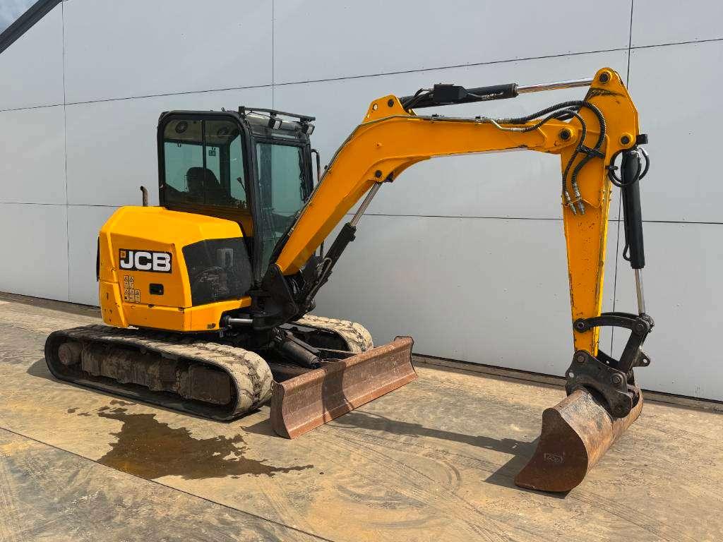 JCB 48Z-1 - Hammer Lines / Quick Coupler Foto 7