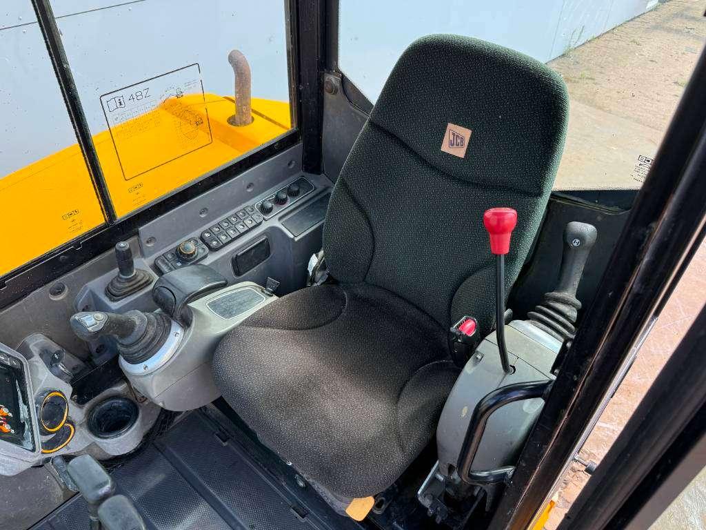 JCB 48Z-1 - Hammer Lines / Quick Coupler Foto 8