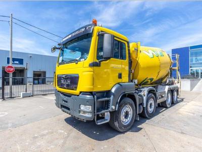Man TGS 41.400 BB + LIEBHERR 10m3 in vendita da Braem NV