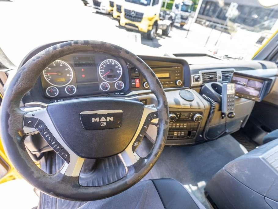 Man TGS 41.400 BB + LIEBHERR 10m3 Foto 16