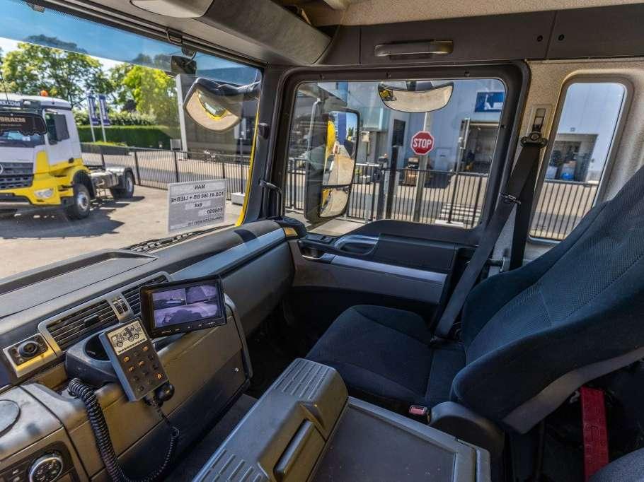 Man TGS 41.400 BB + LIEBHERR 10m3 Foto 17