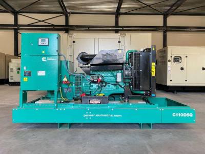 Cummins C110D5Q - Open Genset - DPX-18509-Q-O in vendita da DPX Power Europe B.V.