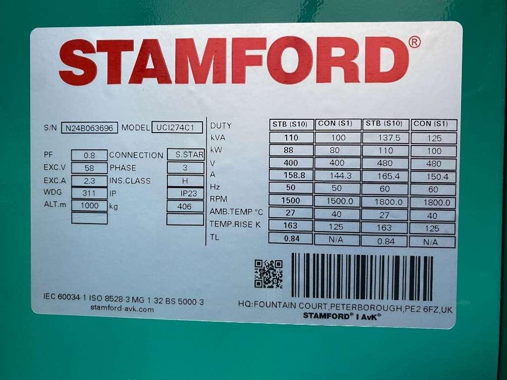Cummins C110D5Q - Open Genset - DPX-18509-Q-O Foto 15
