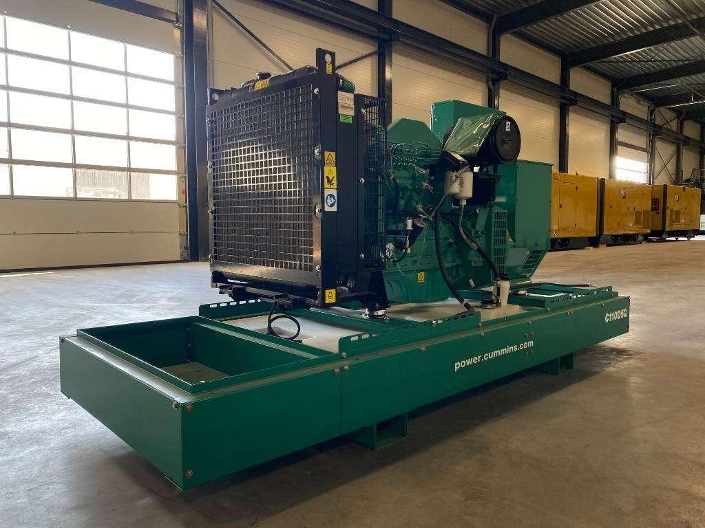Cummins C110D5Q - Open Genset - DPX-18509-Q-O Foto 4