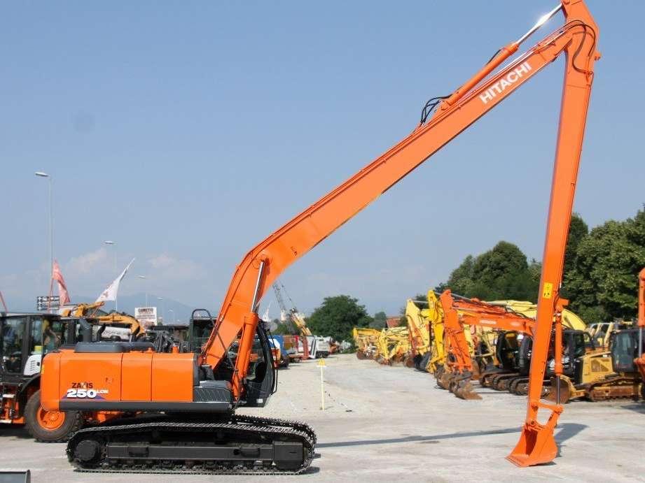 Hitachi ZX250LCN-5B Foto 14