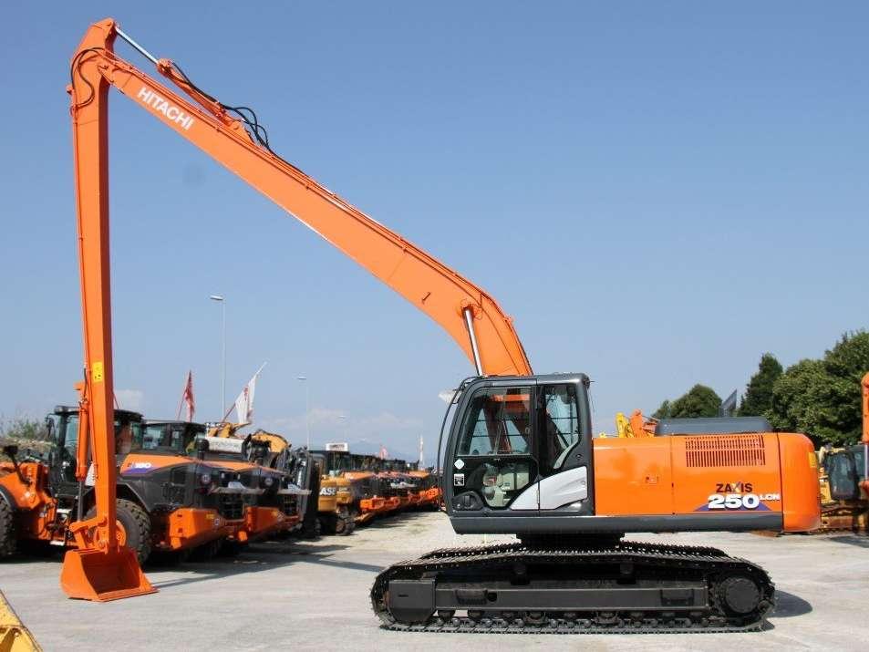 Hitachi ZX250LCN-5B Foto 2