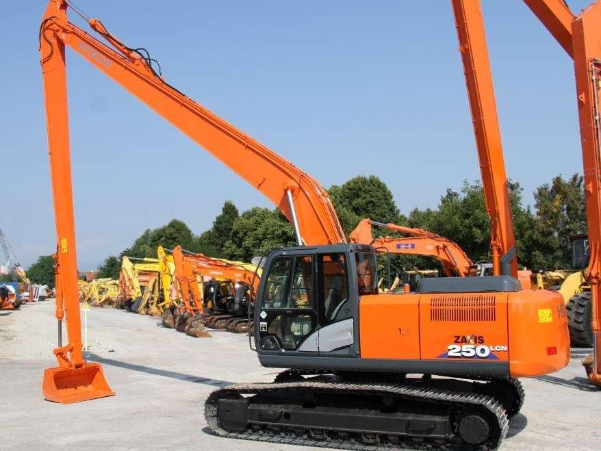 Hitachi ZX250LCN-5B Foto 3
