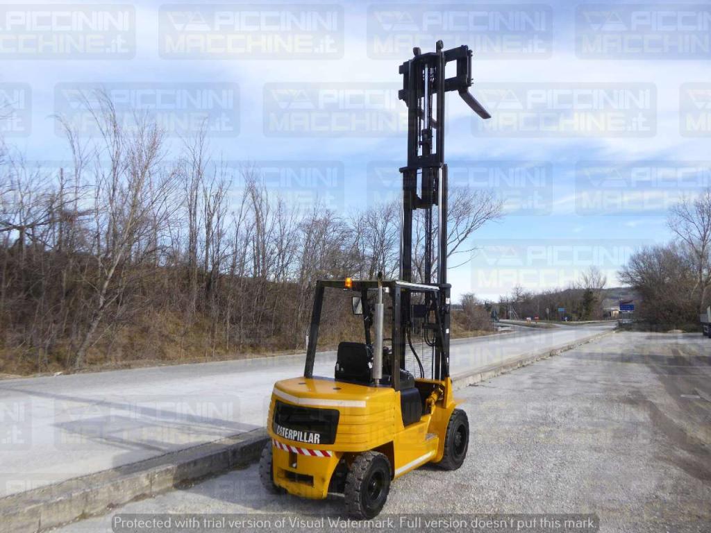 Caterpillar DP30 Foto 12