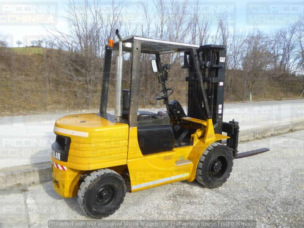 Caterpillar DP30 Foto 5