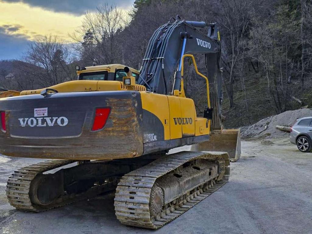 Volvo EC290CNL Foto 2