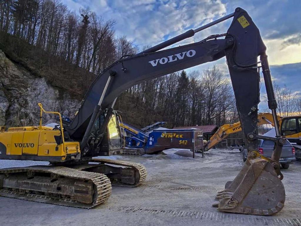 Volvo EC290CNL Foto 4