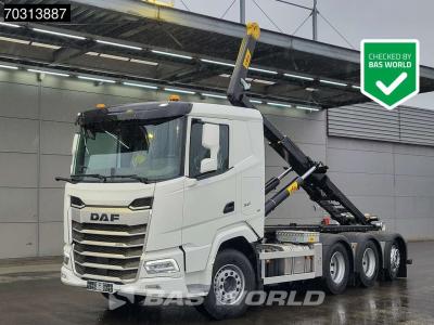 Daf XF 530 8X4 NEW 30tons HYVA 30-60-S Heavy Duty Containersystem Lift-Lenkasche Euro 6 in vendita da BAS World B.V.