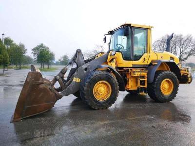 Volvo Chargeur sur Pneus L70G