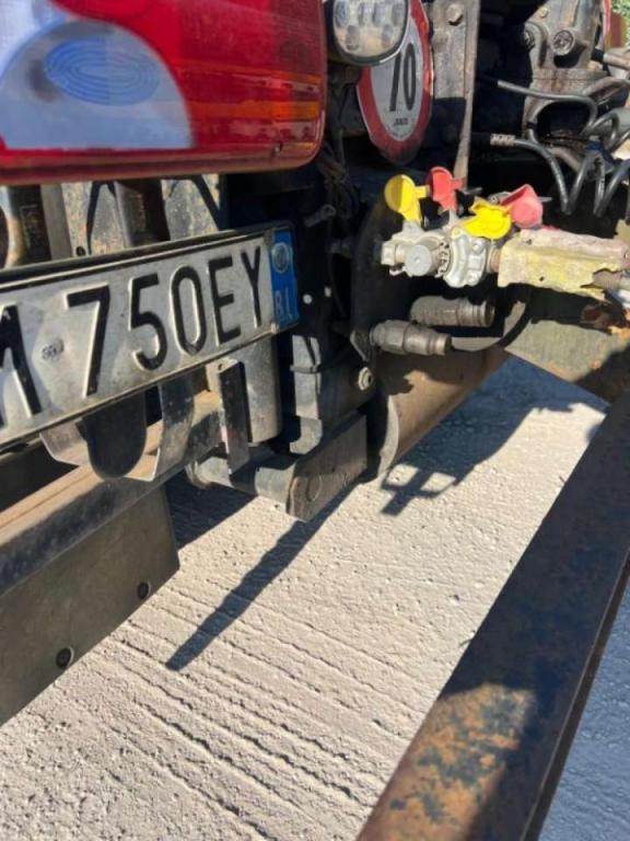 Man TGA 35.440 USATO SCARRABILE CON GRU E POLIPO Foto 11