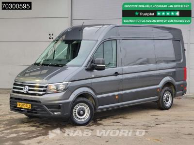 Volkswagen Crafter 177pk Automaat L3H3 Trekhaak ACC Navi Airco Camera Parkeersensoren Euro6 L2H2 Airco Trekhaa in vendita da BAS World B.V.