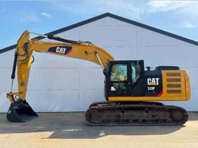 Caterpillar 320FL - New Bucket / Hammer Lines / Camera
