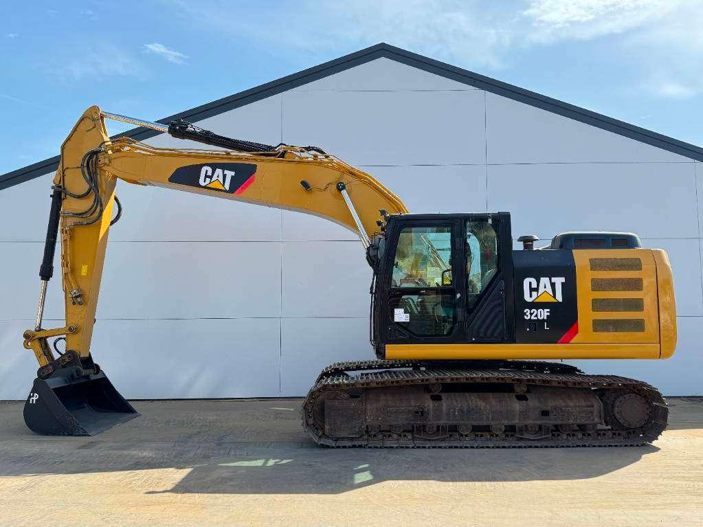 Caterpillar 320FL - New Bucket / Hammer Lines / Camera Foto 1