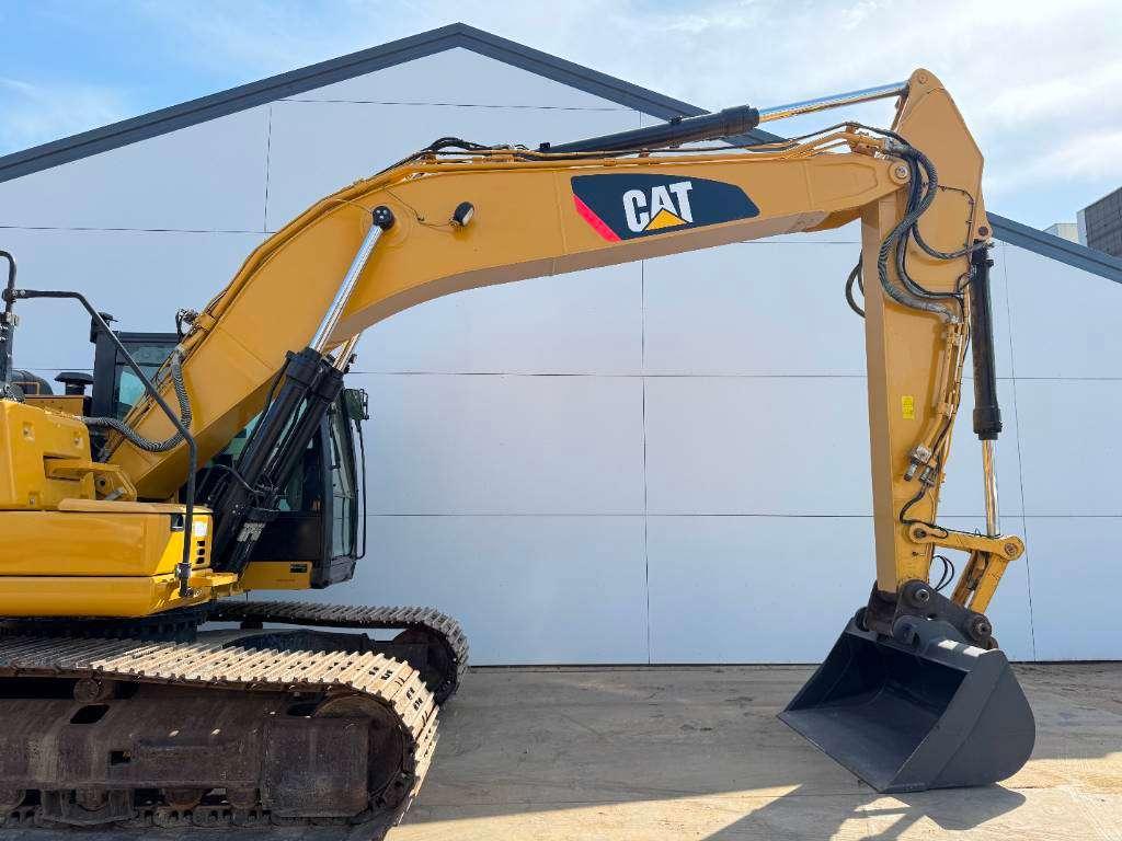 Caterpillar 320FL - New Bucket / Hammer Lines / Camera Foto 14