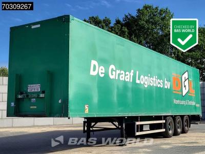 Groenewegen DR0-14-27 01/27 APK Hardholz Doppelstock Tailgate in vendita da BAS World B.V.