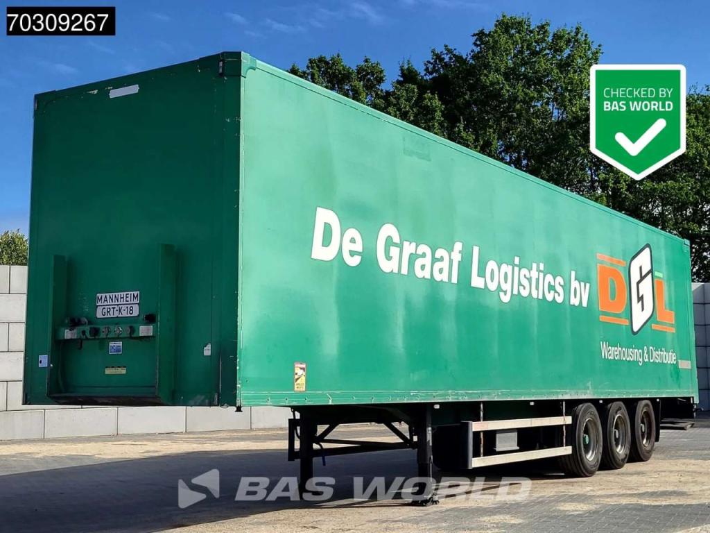 Groenewegen DR0-14-27 01/27 APK Hardholz Doppelstock Tailgate Foto 1