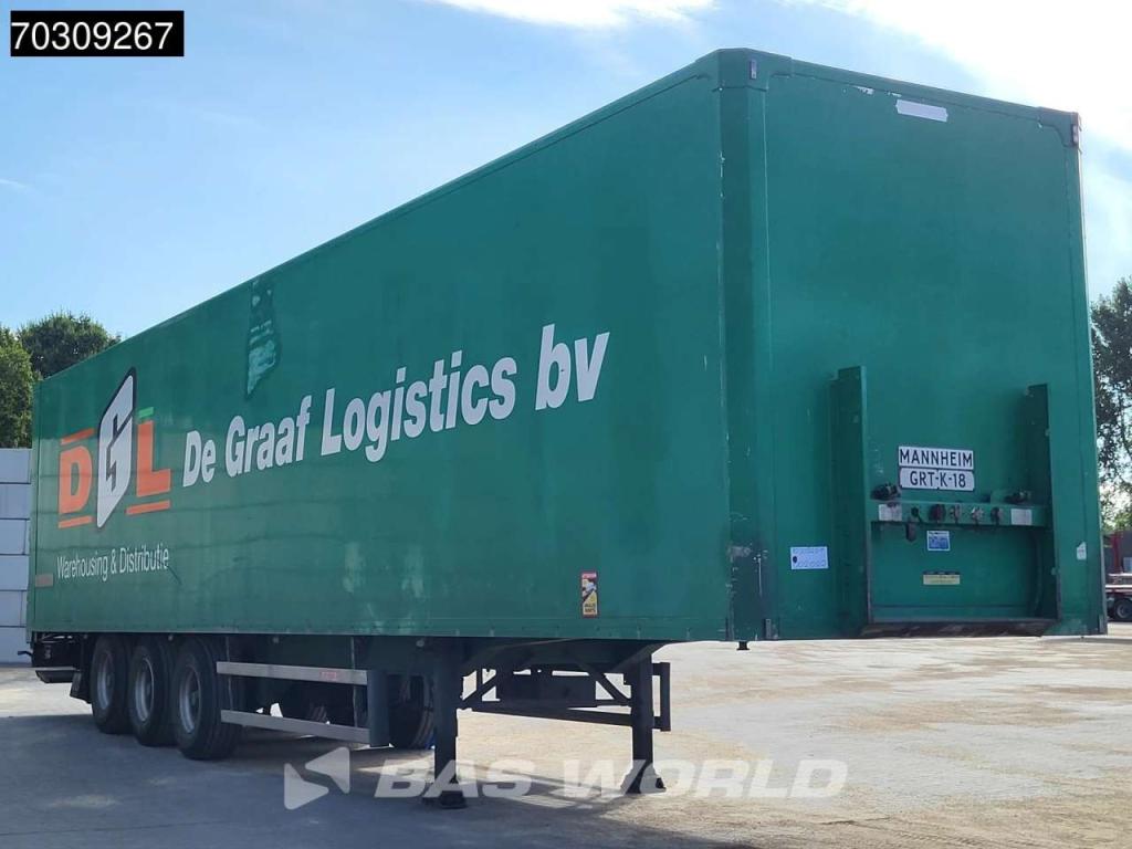 Groenewegen DR0-14-27 01/27 APK Hardholz Doppelstock Tailgate Foto 3