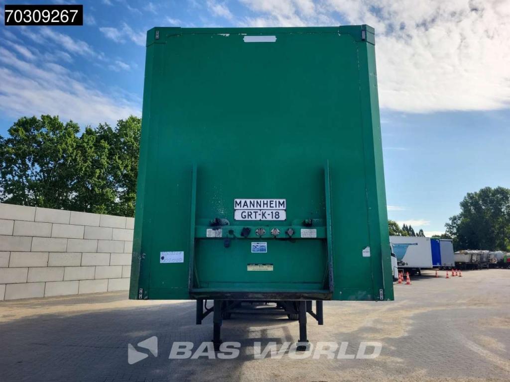 Groenewegen DR0-14-27 01/27 APK Hardholz Doppelstock Tailgate Foto 6