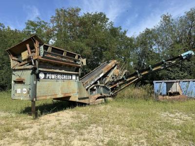 Powerscreen Turbo Chieftain 1400 Track in vendita da PA.DO. S.r.l.