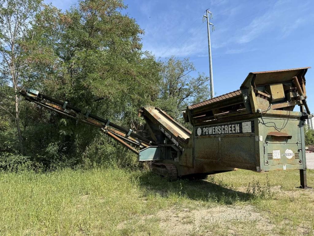 Powerscreen Turbo Chieftain 1400 Track Foto 2