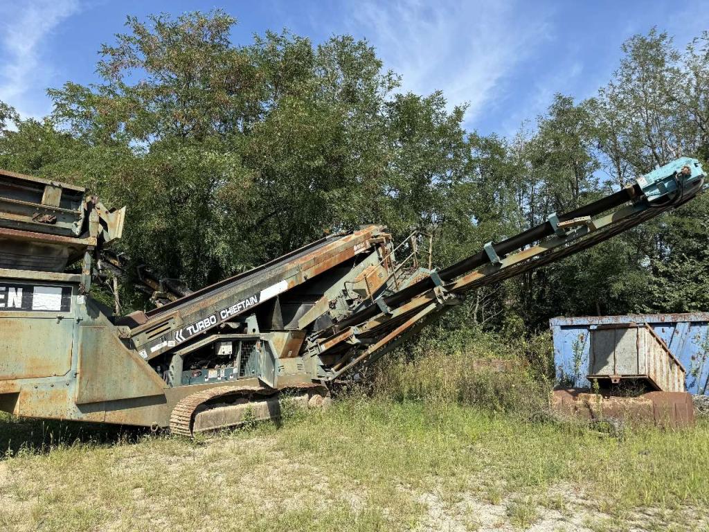 Powerscreen Turbo Chieftain 1400 Track Foto 3