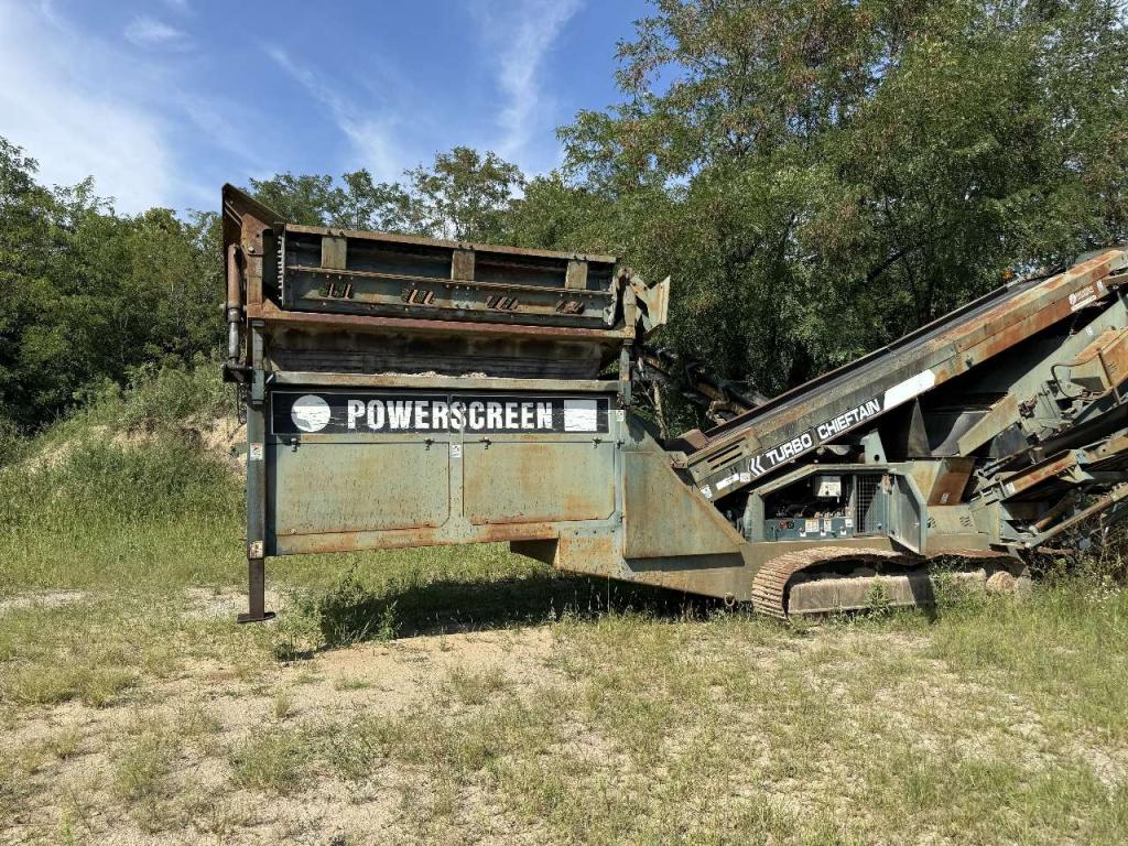 Powerscreen Turbo Chieftain 1400 Track Foto 4