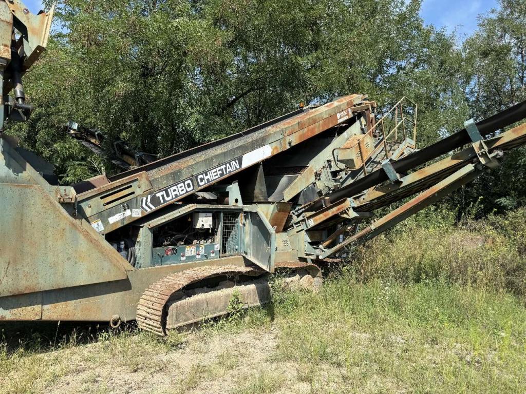 Powerscreen Turbo Chieftain 1400 Track Foto 5