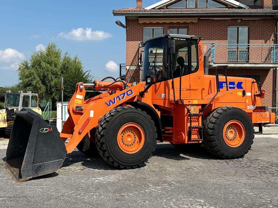 Fiat Kobelco W 170 Foto 1