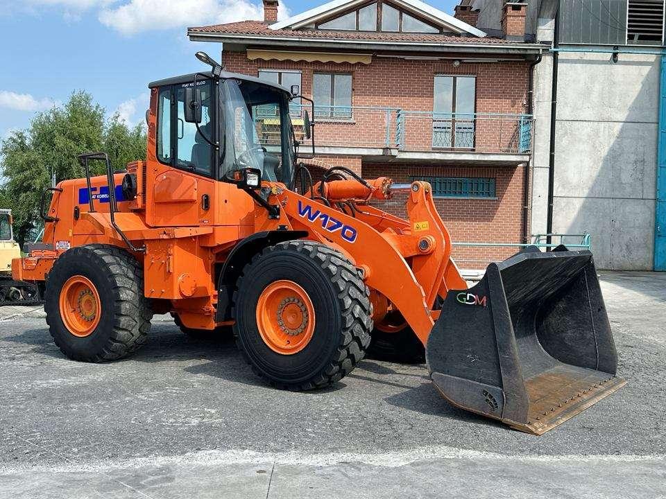Fiat Kobelco W 170 Foto 15