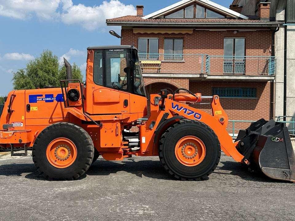 Fiat Kobelco W 170 Foto 17