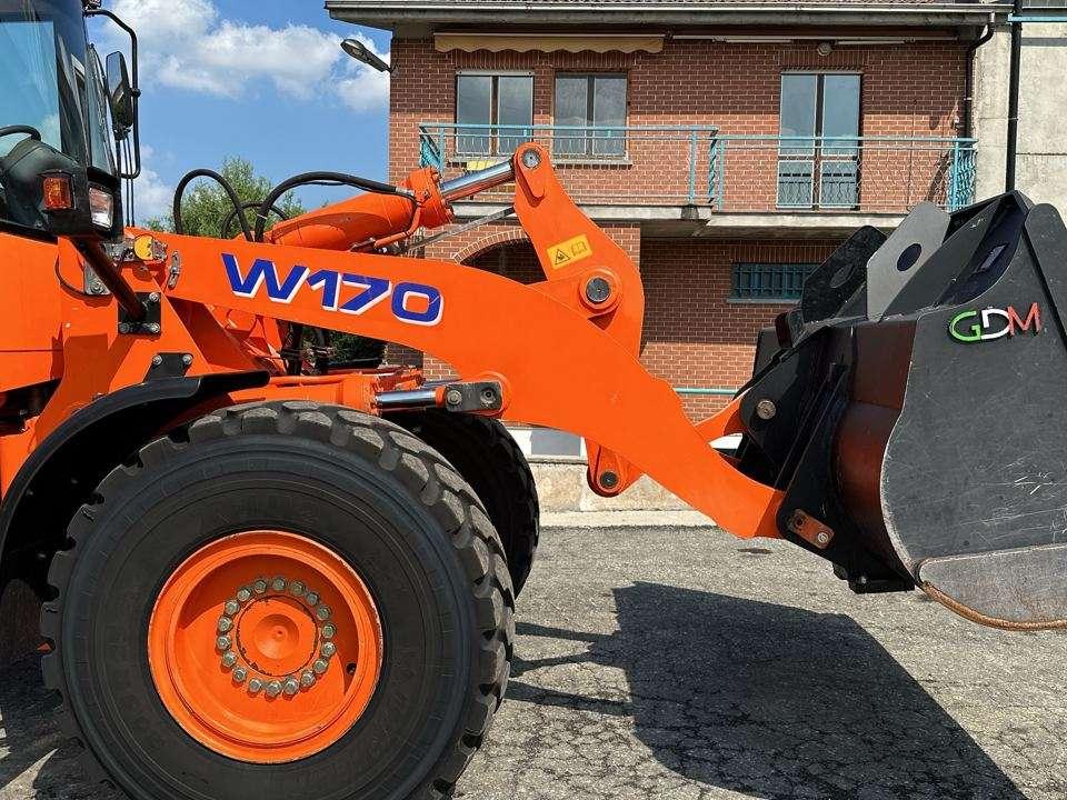 Fiat Kobelco W 170 Foto 5