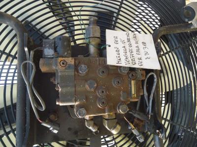 Motore ventola di raffreddamento per Hitachi ZW310 in vendita da OLM 90 Srl