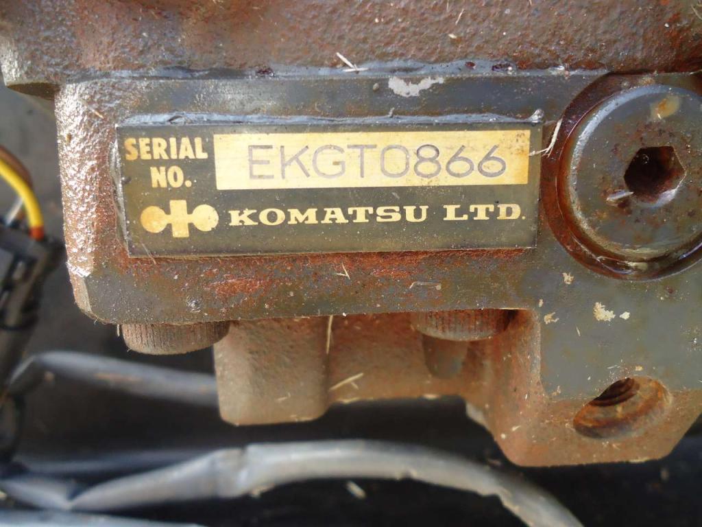 Motore ventola di raffreddamento per Hitachi ZW310 Foto 3