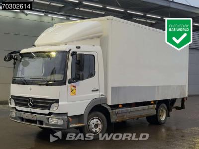 Mercedes Atego 818 Atego 4X2 8tonner Automatic 1500kg Ladebordwand Euro 4 in vendita da BAS World B.V.