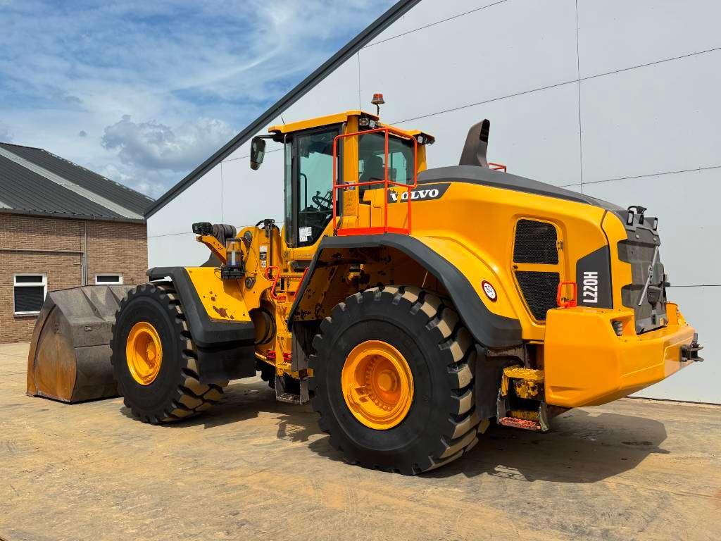 Volvo L220H - CDC Steering / Excellent Tyres Foto 3