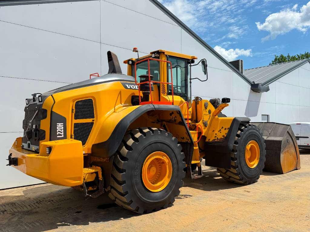 Volvo L220H - CDC Steering / Excellent Tyres Foto 4
