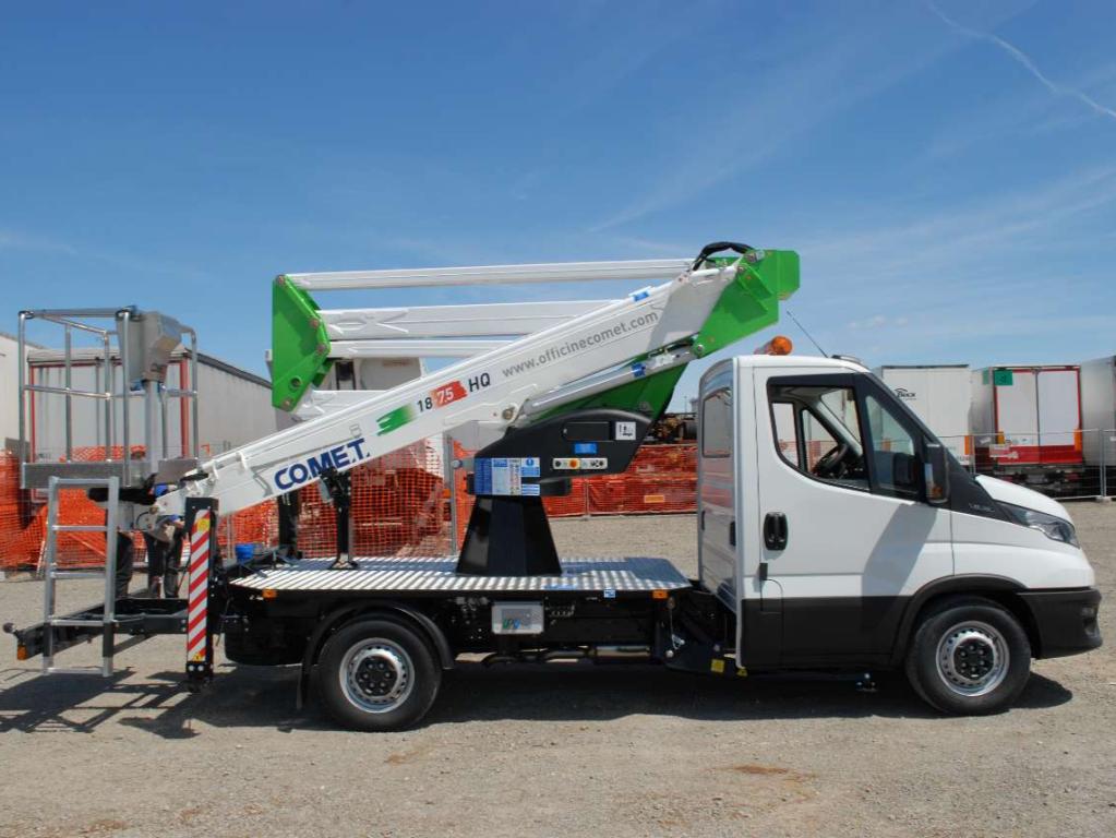 Comet Officine NEW EUROSKY 18/2/7.5 HQ Foto 5