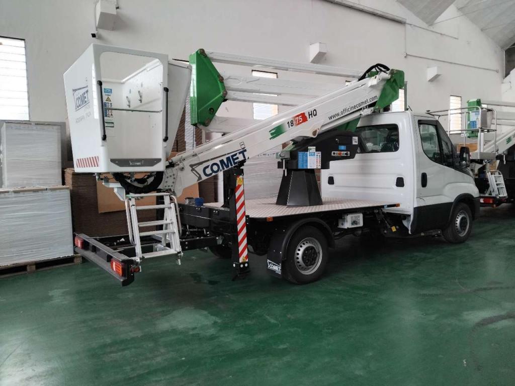 Comet Officine NEW EUROSKY 18/2/7.5 HQ Foto 6