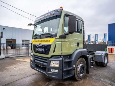 Man TGS 18.420 BLS - 135 521 KM in vendita da Braem NV