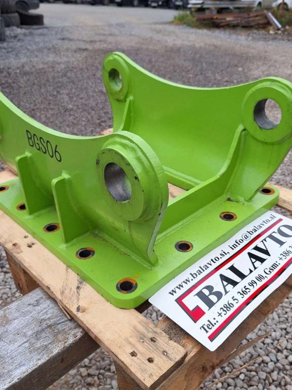 S60 for 12-18 ton excavators Attachment plate Foto 1
