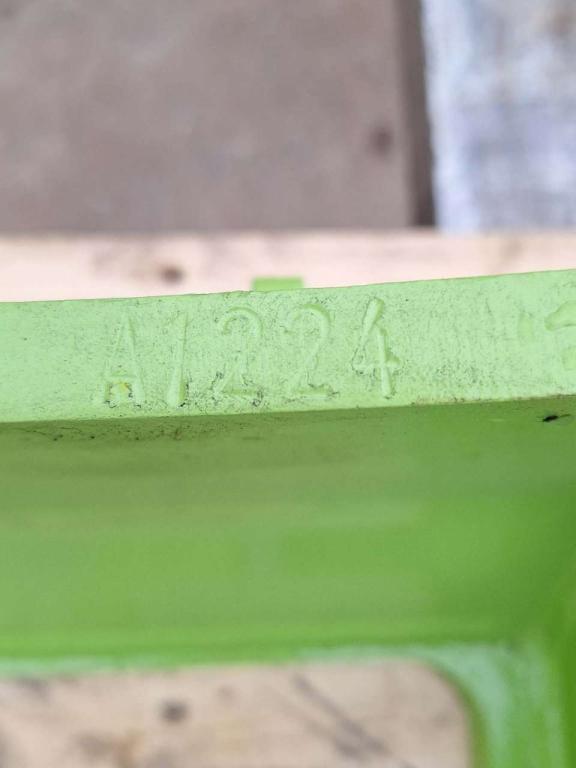 S60 for 12-18 ton excavators Attachment plate Foto 10