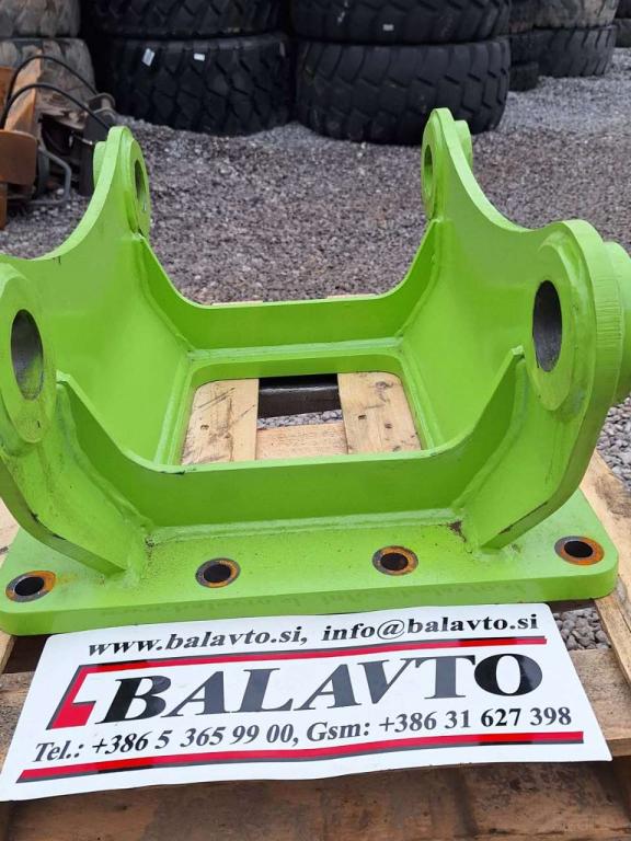 S60 for 12-18 ton excavators Attachment plate Foto 2