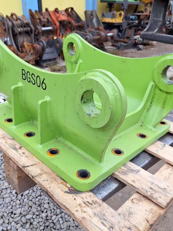 S60 for 12-18 ton excavators Attachment plate Foto 5